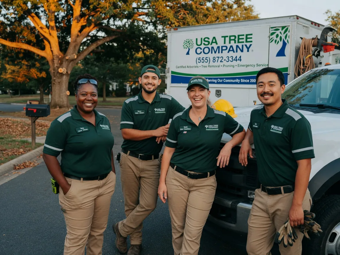 Tree Care company in Julian, NC